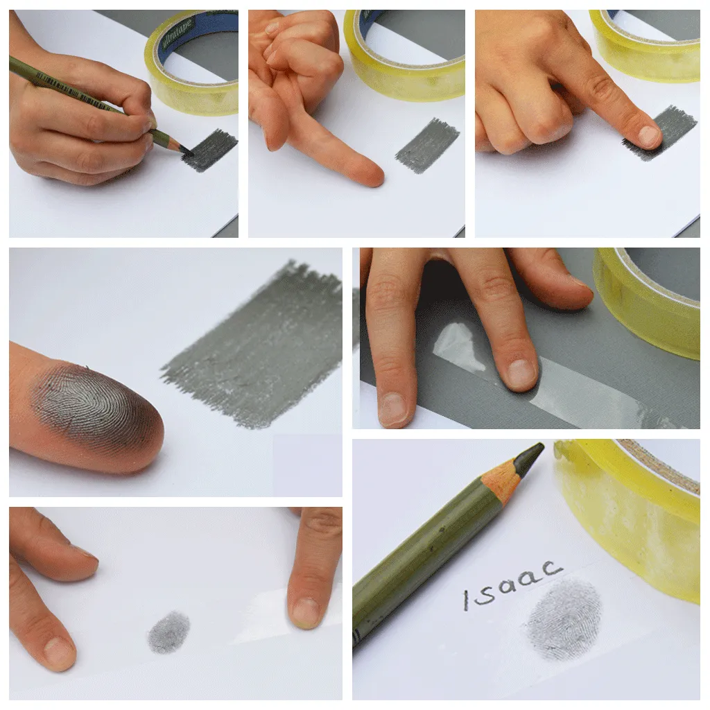 Silver Fingerprint Cuff