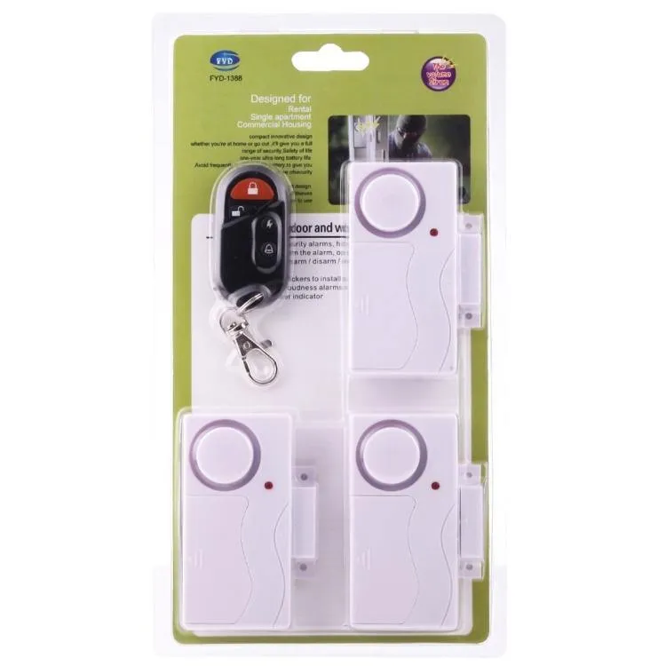 Simple  Wireless Home Security Alarm With Remote Control FYD1388