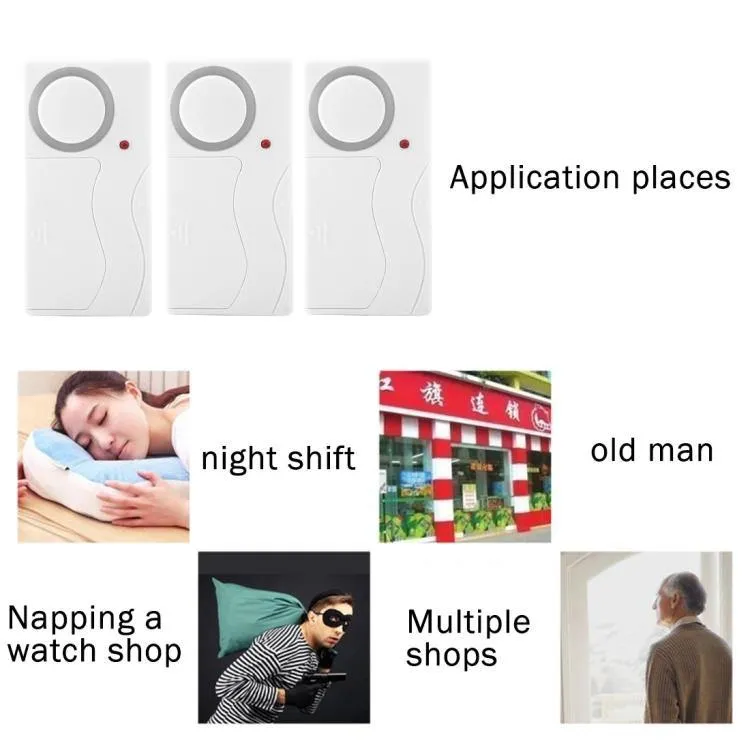 Simple  Wireless Home Security Alarm With Remote Control FYD1388