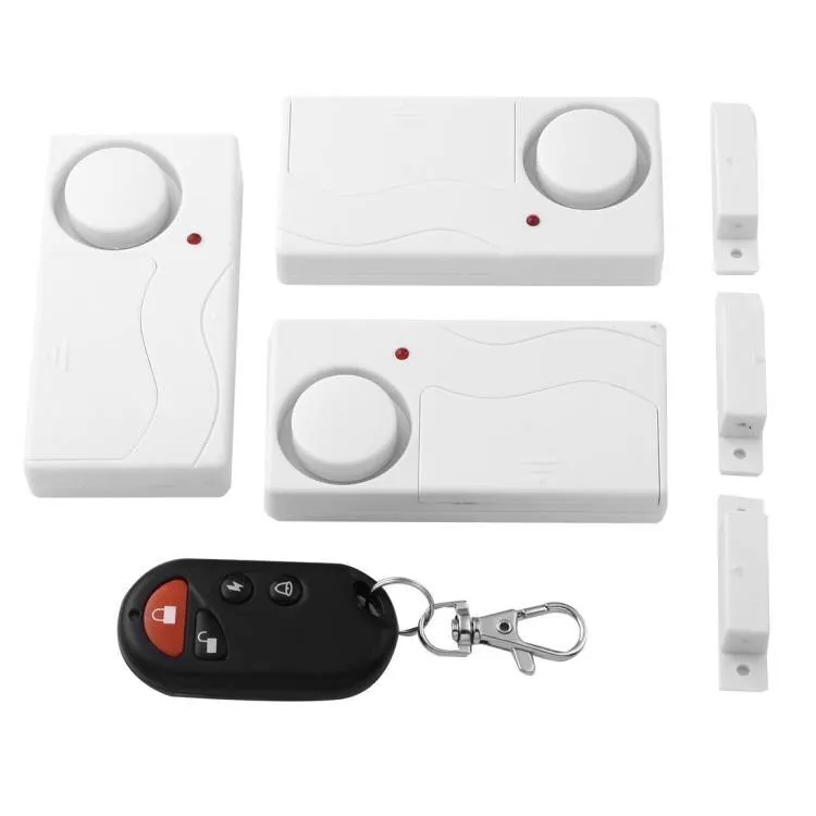 Simple  Wireless Home Security Alarm With Remote Control FYD1388