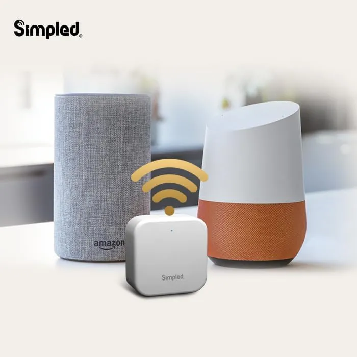 Simpled SF-SPS Slim Series Smart Lock (Bright)