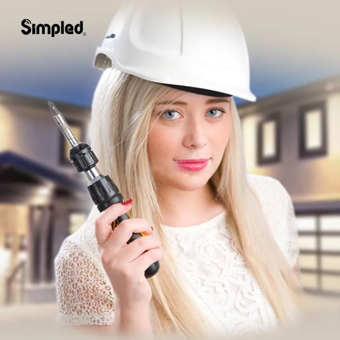 Simpled SF-SPS Slim Series Smart Lock (Bright)