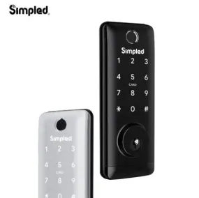 Simpled Smart Deadbolt