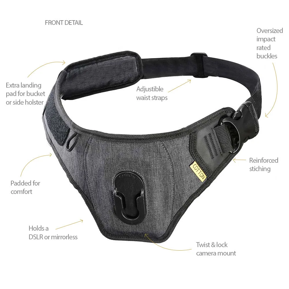 SlingBelt Carrying System for 2 Cameras