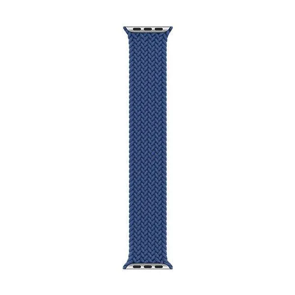 Smart Apple Watch Braided Loop Band 40Mm- Blue-0Q1C