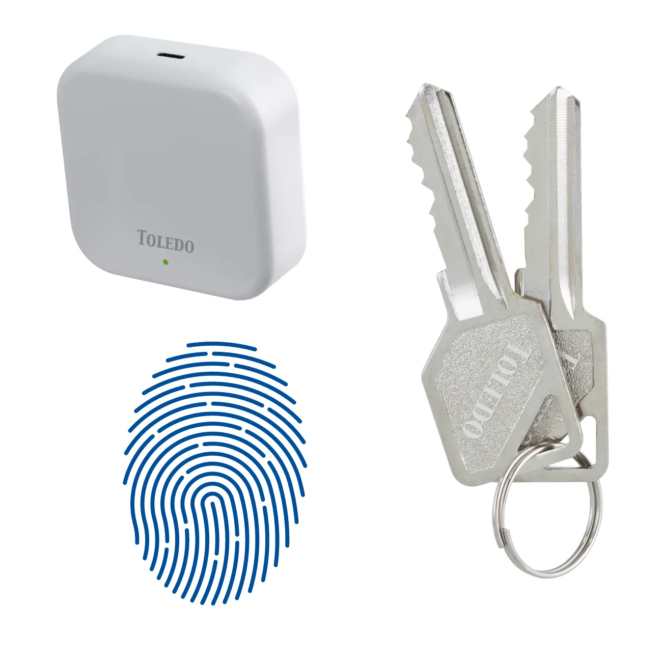 Smart Deadbolt – Single Cilinder (Rounded Design) - V180NXRUS514