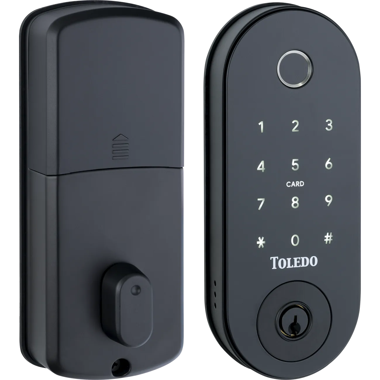 Smart Deadbolt – Single Cilinder (Rounded Design) - V180NXRUS514