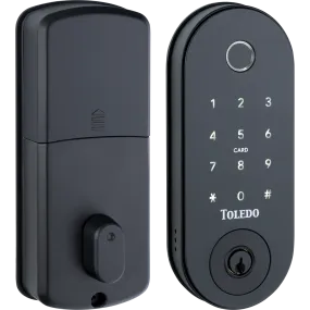 Smart Deadbolt – Single Cilinder (Rounded Design) - V180NXRUS514