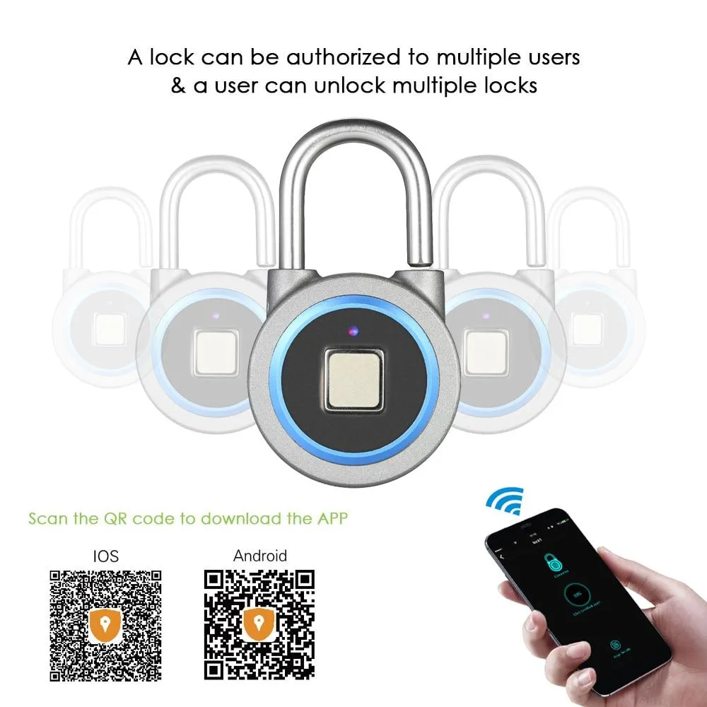 Smart Fingerprint lock
