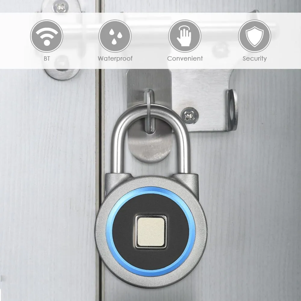 Smart Fingerprint lock