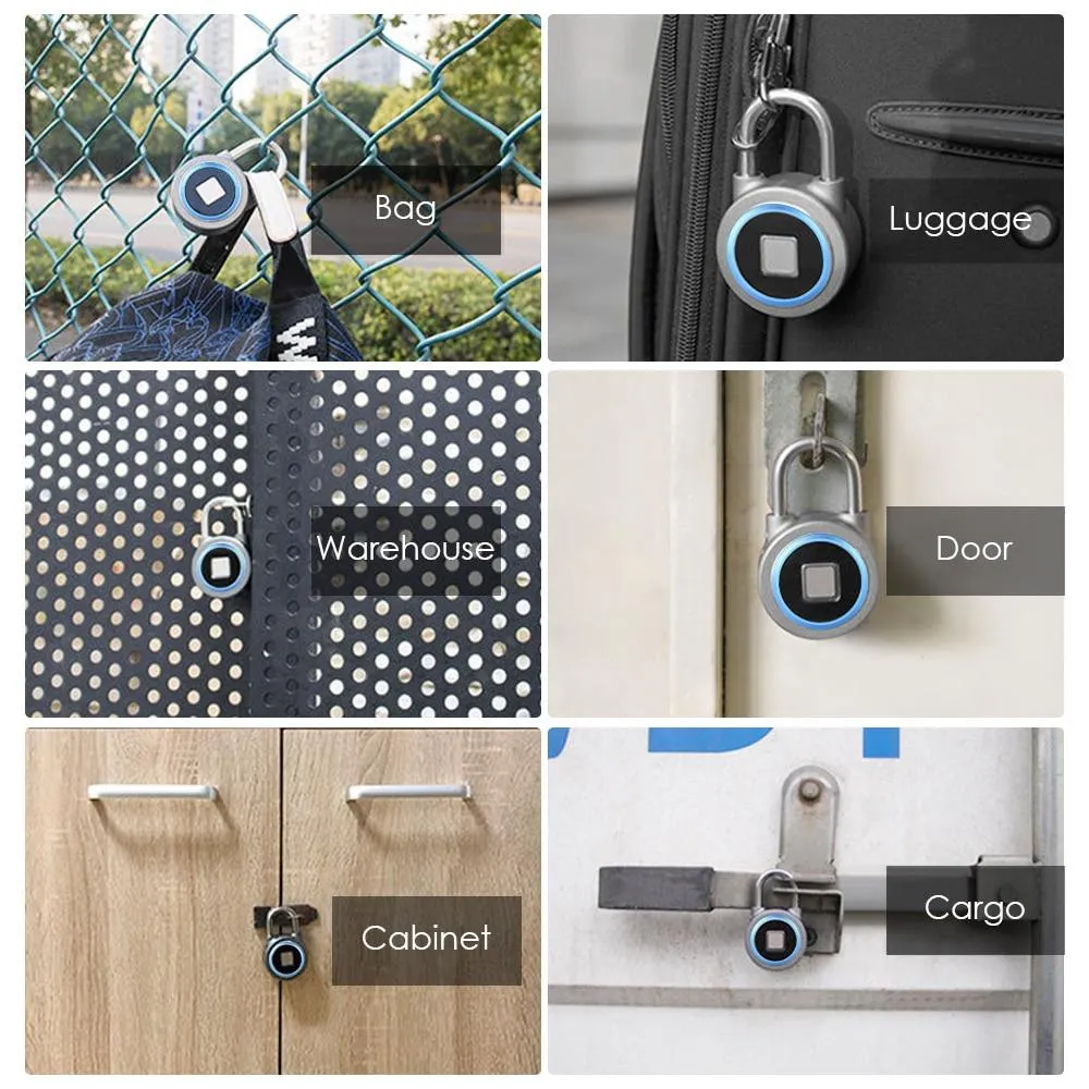 Smart Fingerprint lock