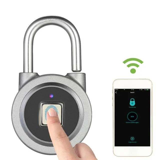 Smart Fingerprint lock