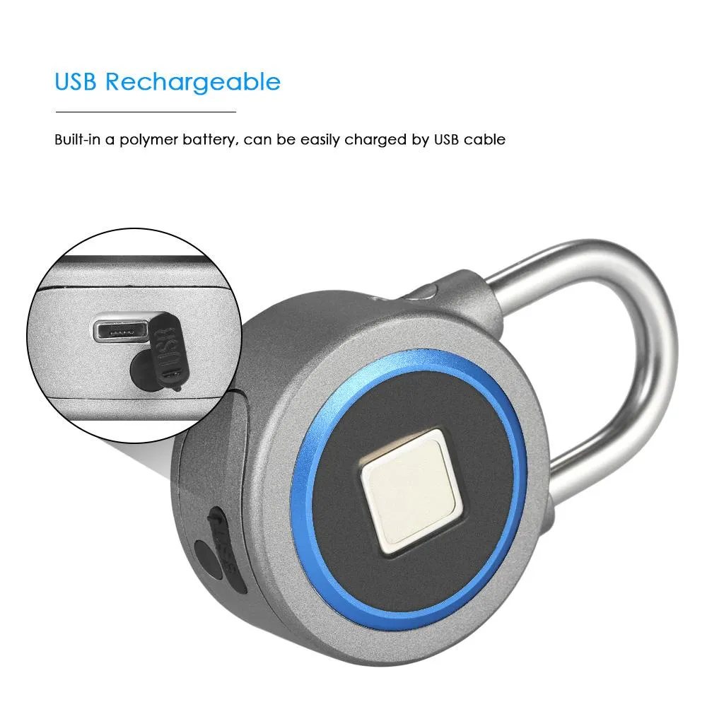 Smart Fingerprint lock