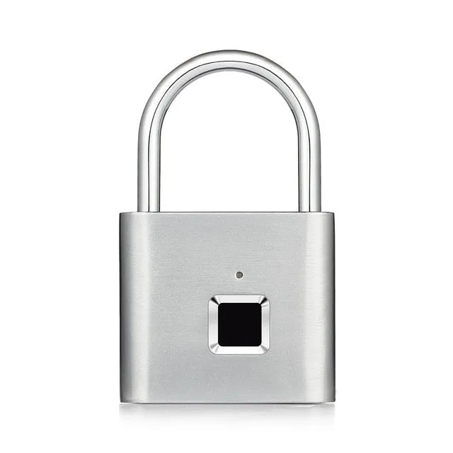 Smart Fingerprint Security Padlock