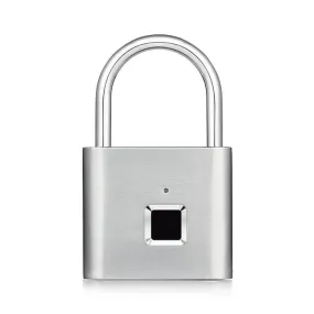 Smart Fingerprint Security Padlock