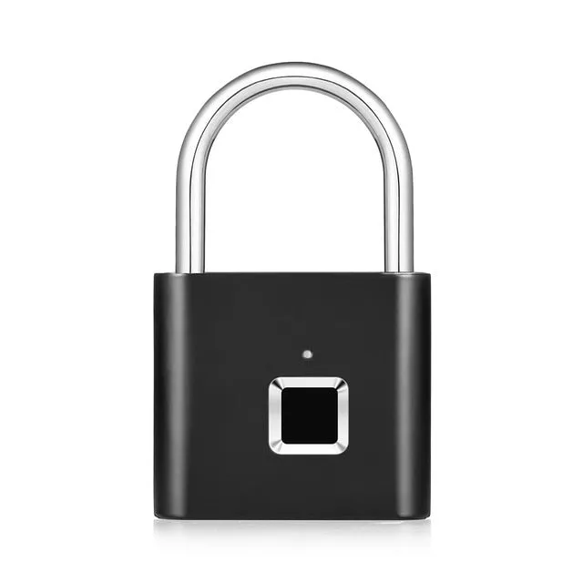 Smart Fingerprint Security Padlock