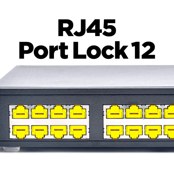 Smart Keeper RJ45 Port Lock