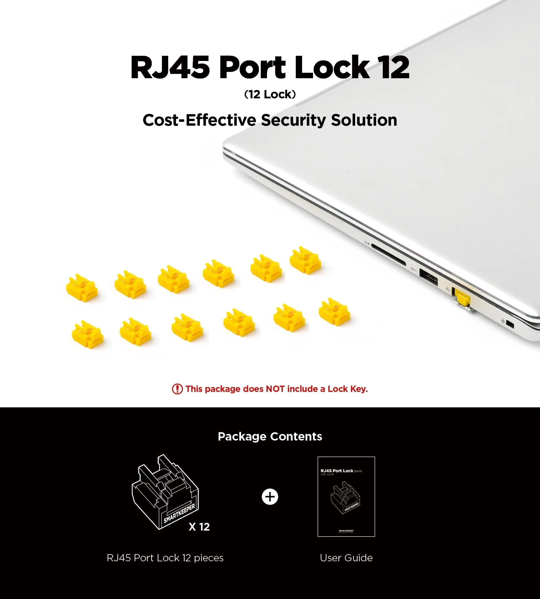 Smart Keeper RJ45 Port Lock