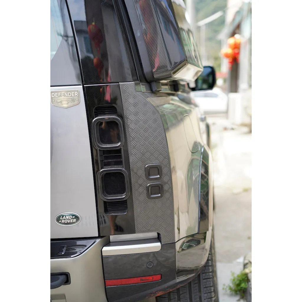 Smoked Tail Light Covers for Land Rover Defender (2020 )