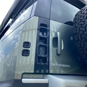 Smoked Tail Light Covers for Land Rover Defender (2020 )