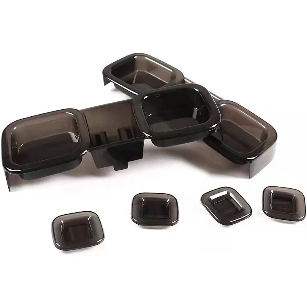 Smoked Tail Light Covers for Land Rover Defender (2020 )
