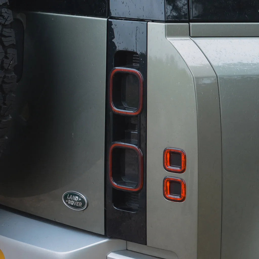 Smoked Tail Light Covers for Land Rover Defender (2020 )