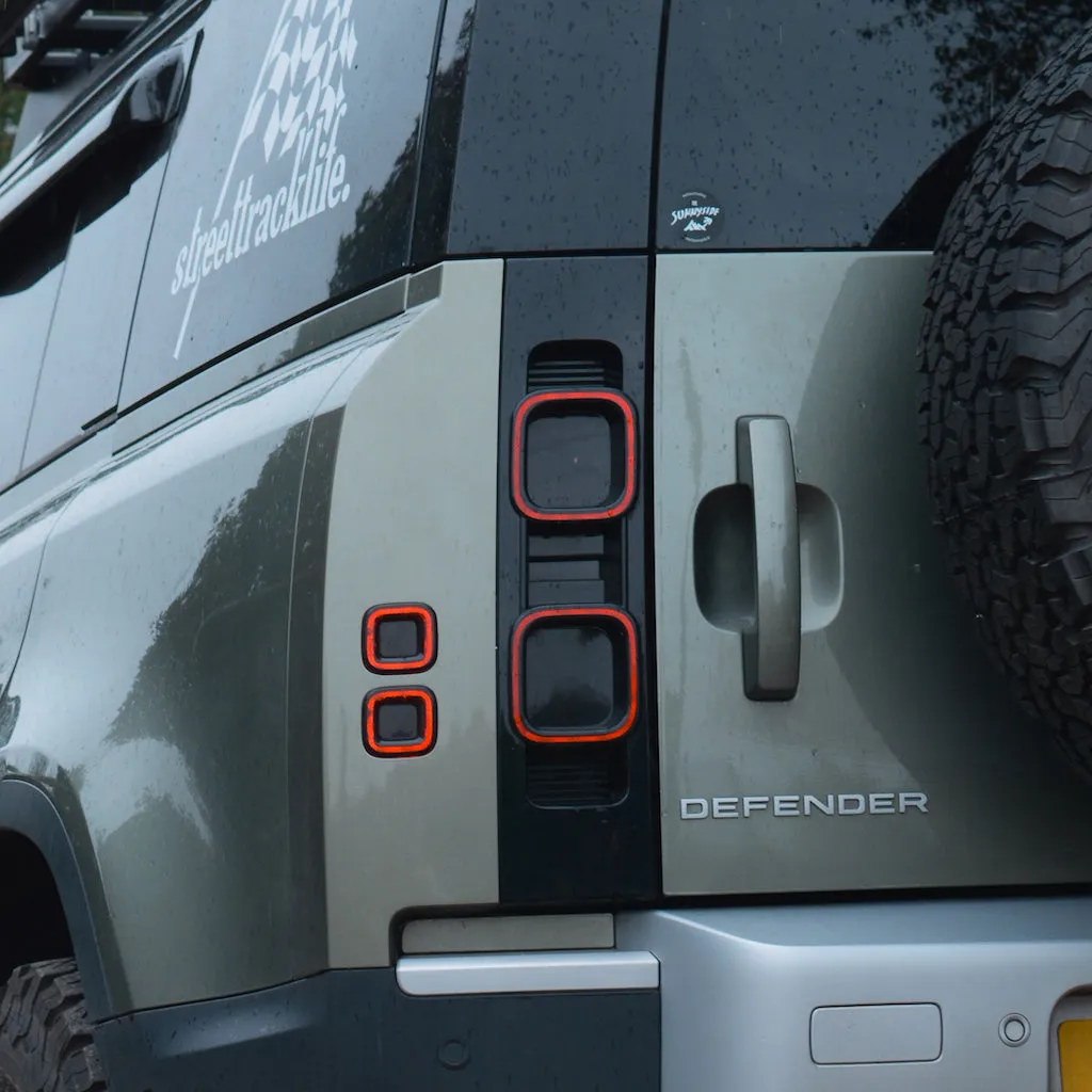 Smoked Tail Light Covers for Land Rover Defender (2020 )