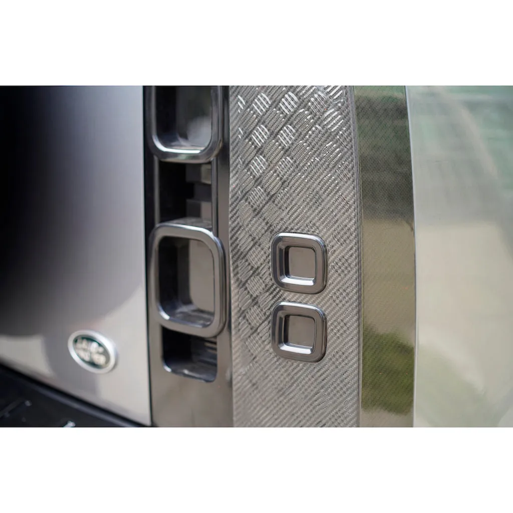 Smoked Tail Light Covers for Land Rover Defender (2020 )