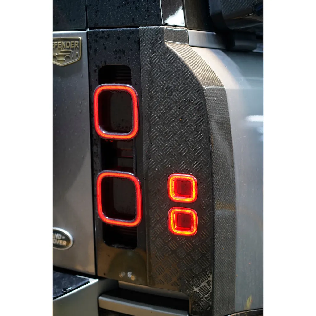 Smoked Tail Light Covers for Land Rover Defender (2020 )