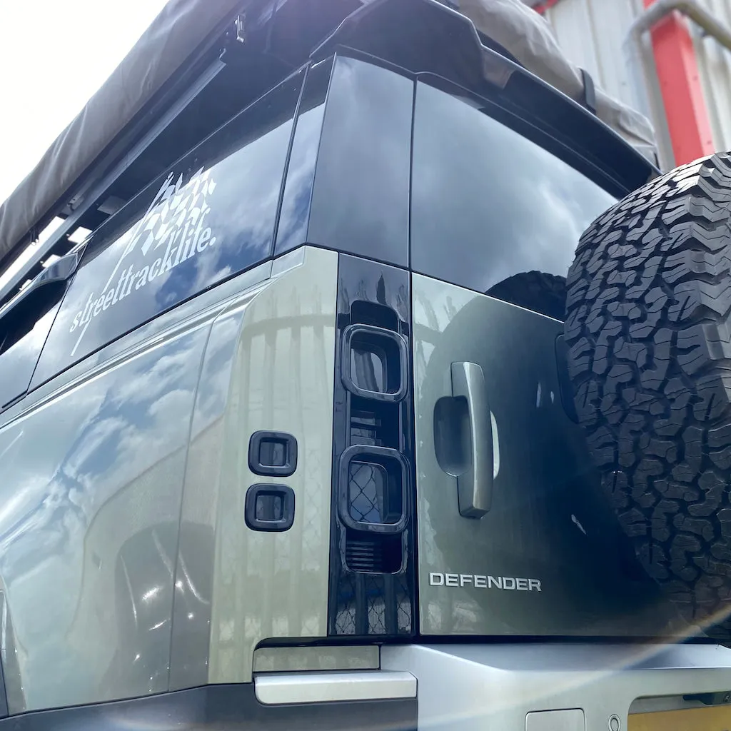 Smoked Tail Light Covers for Land Rover Defender (2020 )