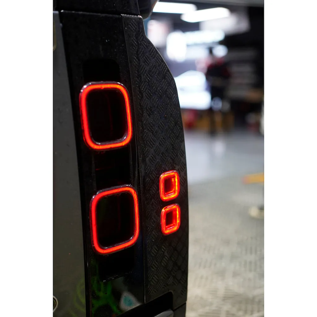 Smoked Tail Light Covers for Land Rover Defender (2020 )