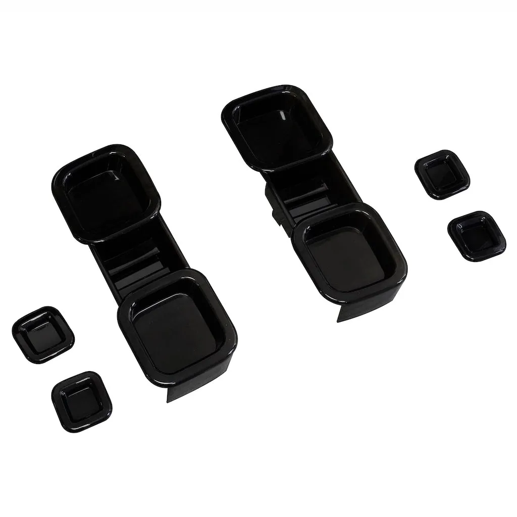 Smoked Tail Light Covers for Land Rover Defender (2020 )