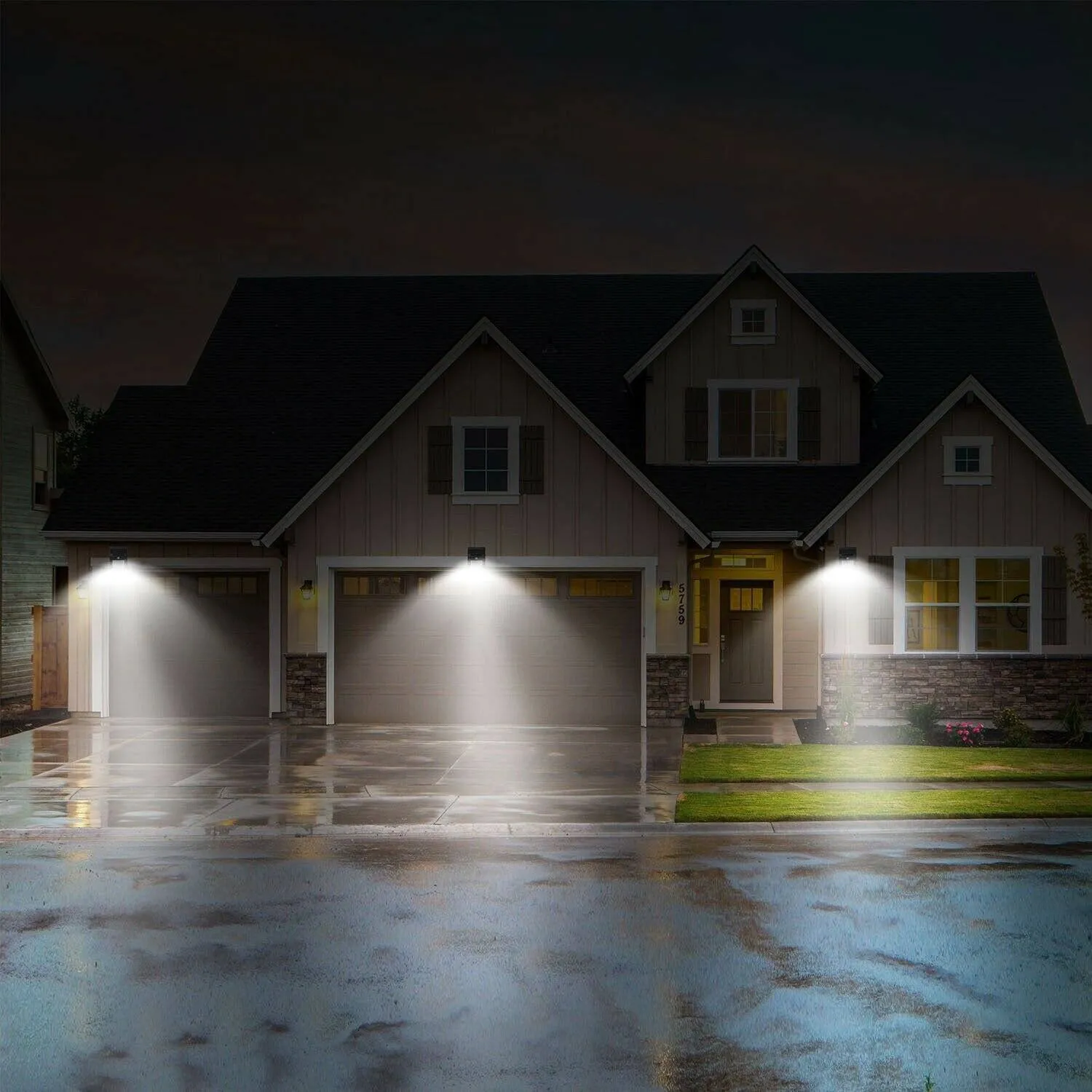 Solar Light 20 LEDs Outdoor PIR