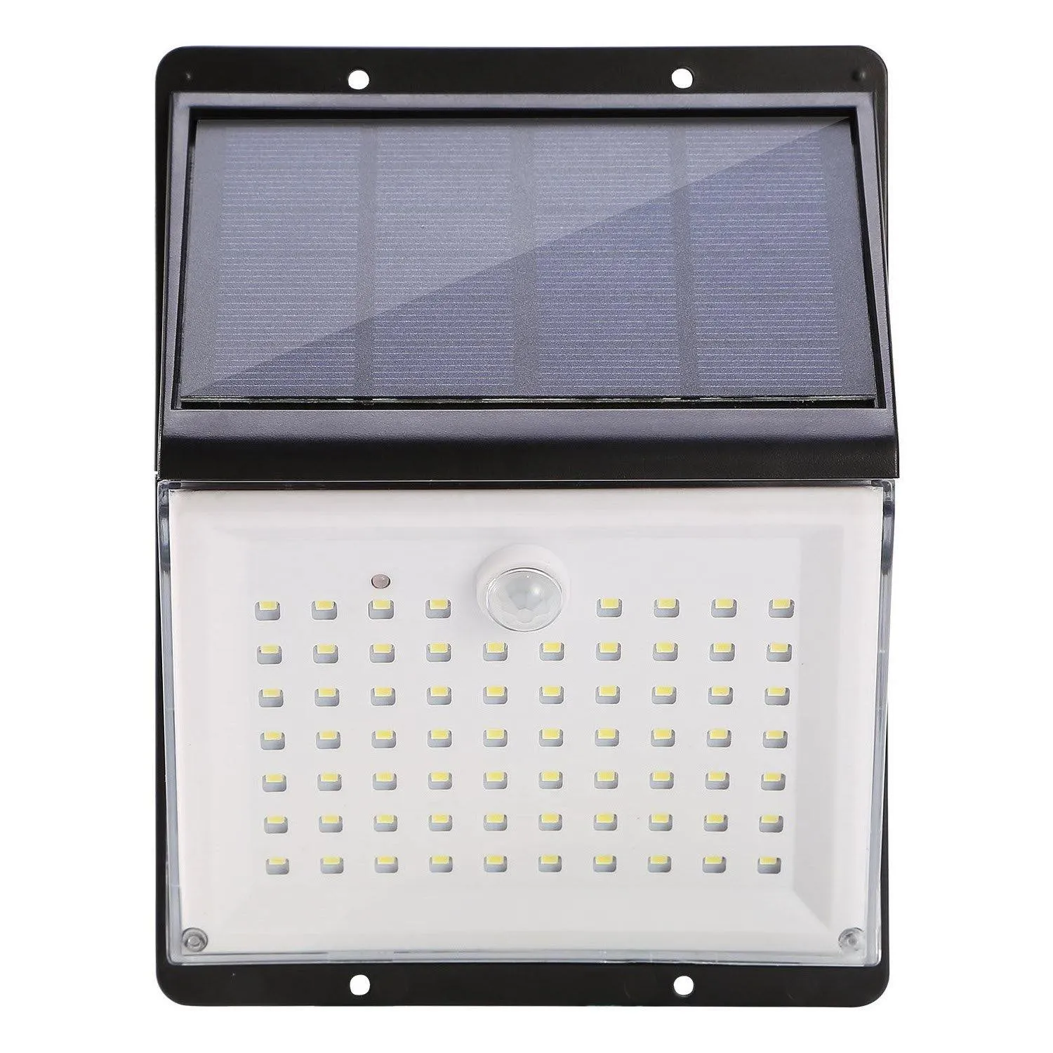 Solar Lights 88 LEDs Outdoor Wall Lamps