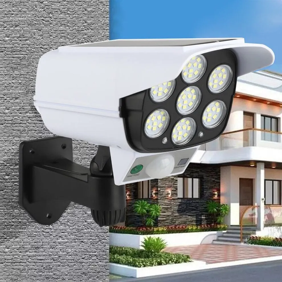 Solar Outdoor Security Movement Sensor Light With Remote - JD-2178T S4180056
