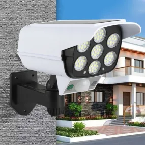 Solar Outdoor Security Movement Sensor Light With Remote - JD-2178T S4180056