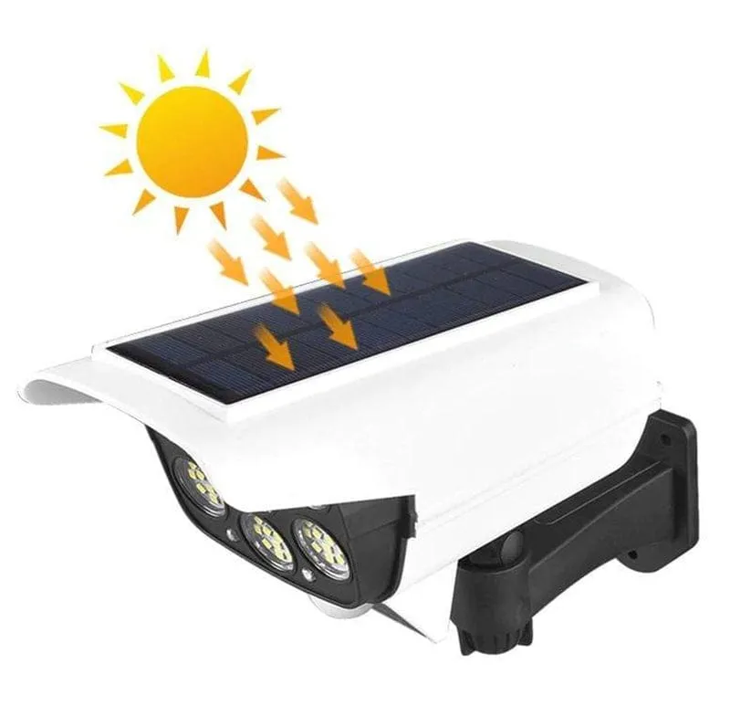 Solar Outdoor Security Movement Sensor Light With Remote - JD-2178T S4180056