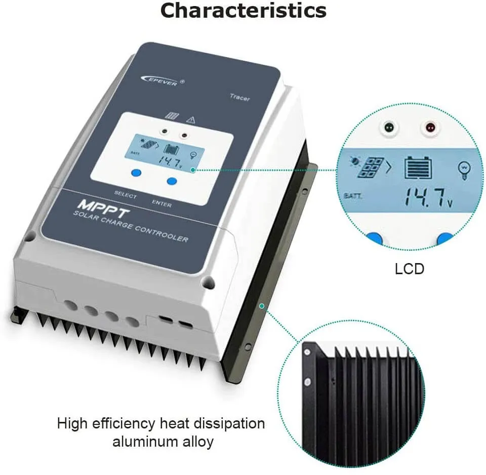 Solar Power MPPT Controller 50A