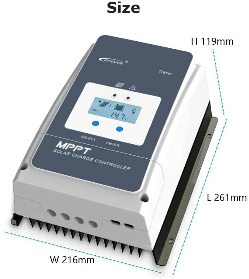 Solar Power MPPT Controller 50A