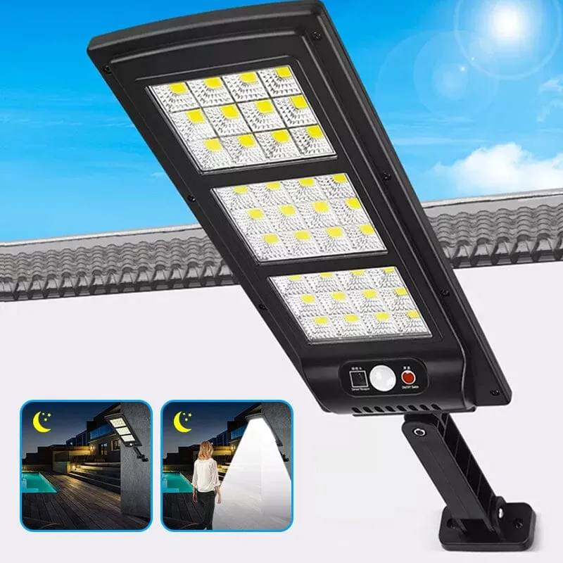 Solar Remote Controlled Street Light