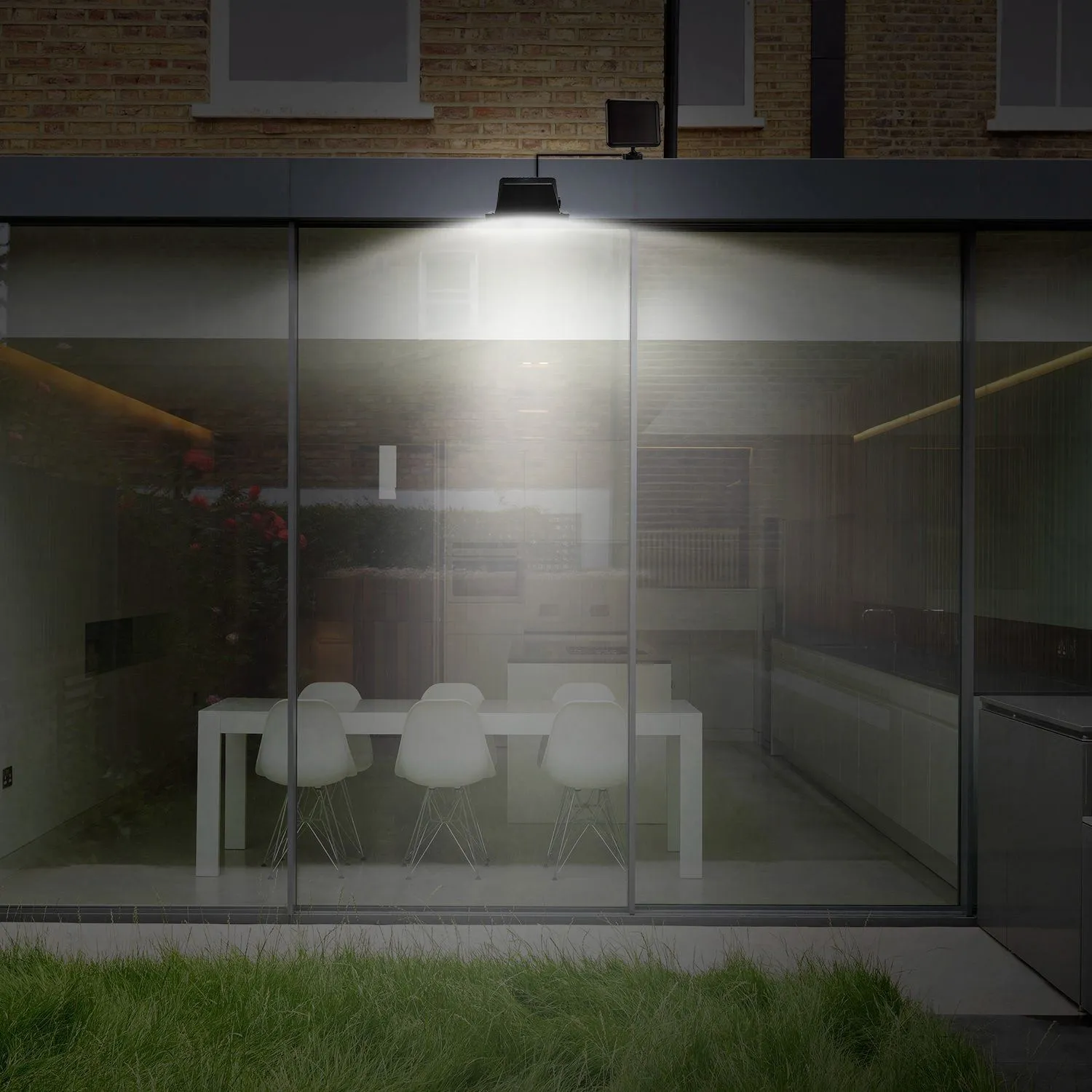 Solar Wall Lights 120 LEDs