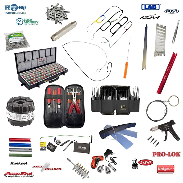 Specialty Tools Bundle - Complete Specialty Tool Bundle - Car Opener And Extractor Tools