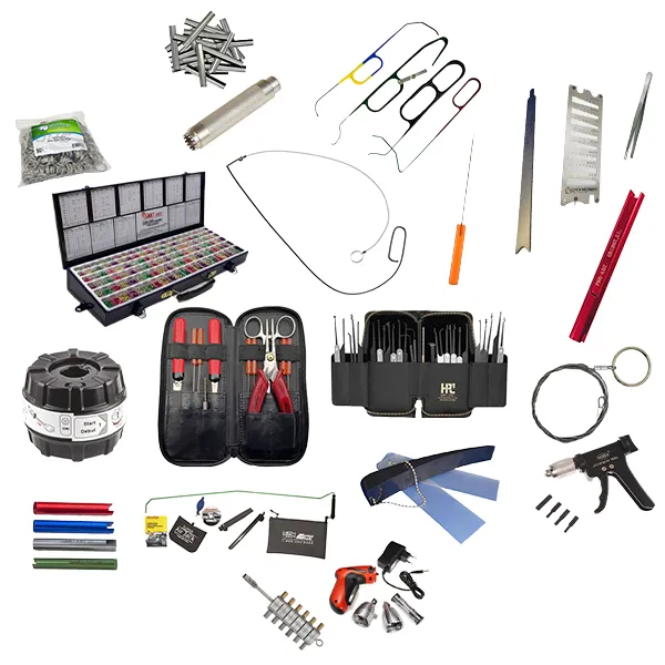 Specialty Tools Bundle - Complete Specialty Tool Bundle - Car Opener And Extractor Tools