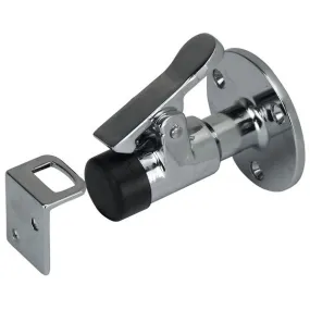Stainless Steel Door Stop Catch Straight Angle