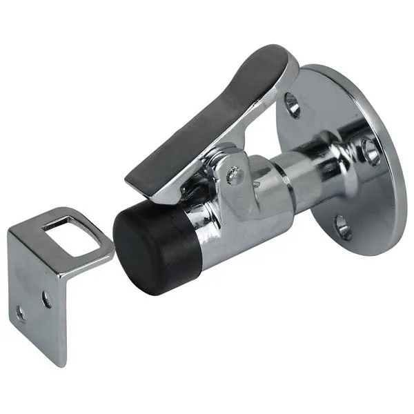 Stainless Steel Door Stop Catch Straight Angle
