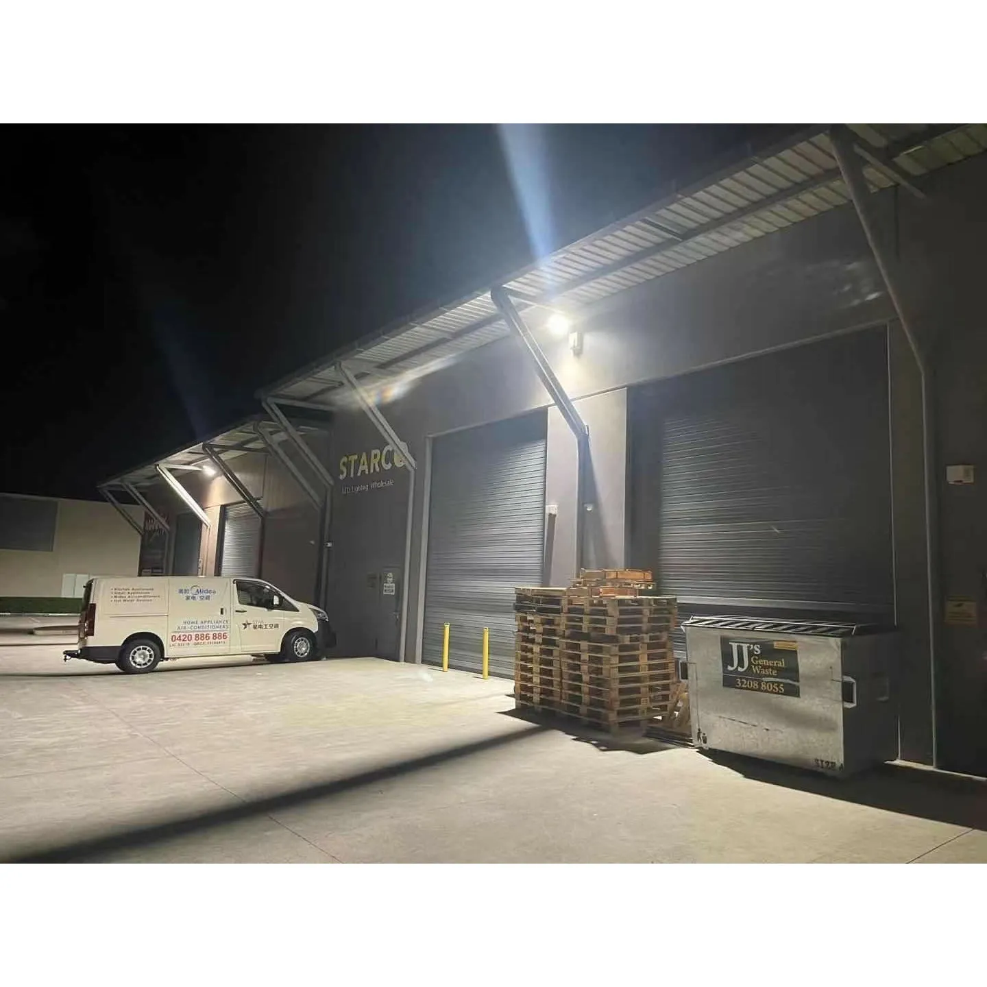 Starco 70W/100W/150W Floodlight With/Without Sensor