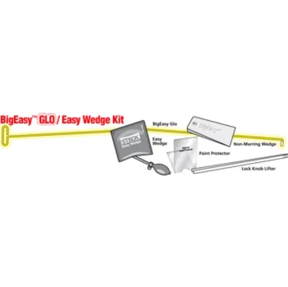 Steck 32955 Big Easy GLO/Easy Wedge Lockout Tools Kit