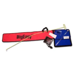 Steck 32955DLX Big Easy GLO/Easy Wedge Lockout Tools Kit with Storage Case