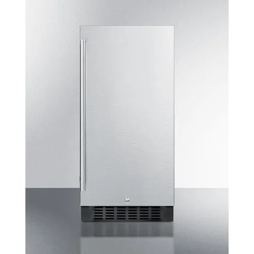 Summit 15" Built-In All-Refrigerator ALR15BSS