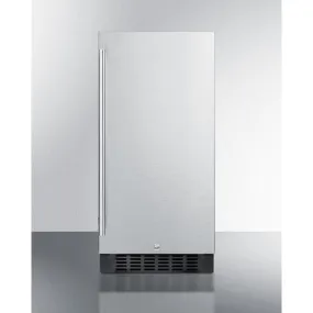 Summit 15" Built-In All-Refrigerator ALR15BSS